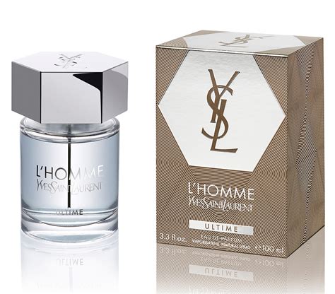 ysl ultime 100ml tester|ysl l'homme cologne.